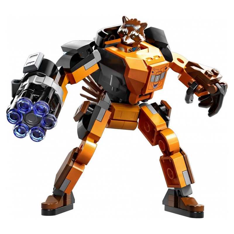 76243 Armure robot Rocket Racoon LEGO Marvel Super Heroes