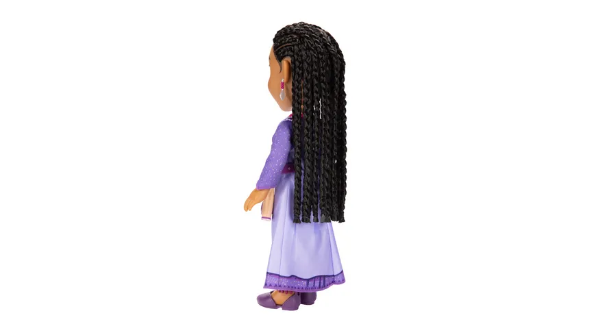 Jakks Pacific -  Wish - Asha Funktionspuppe 38cm mit Valentino und Stern