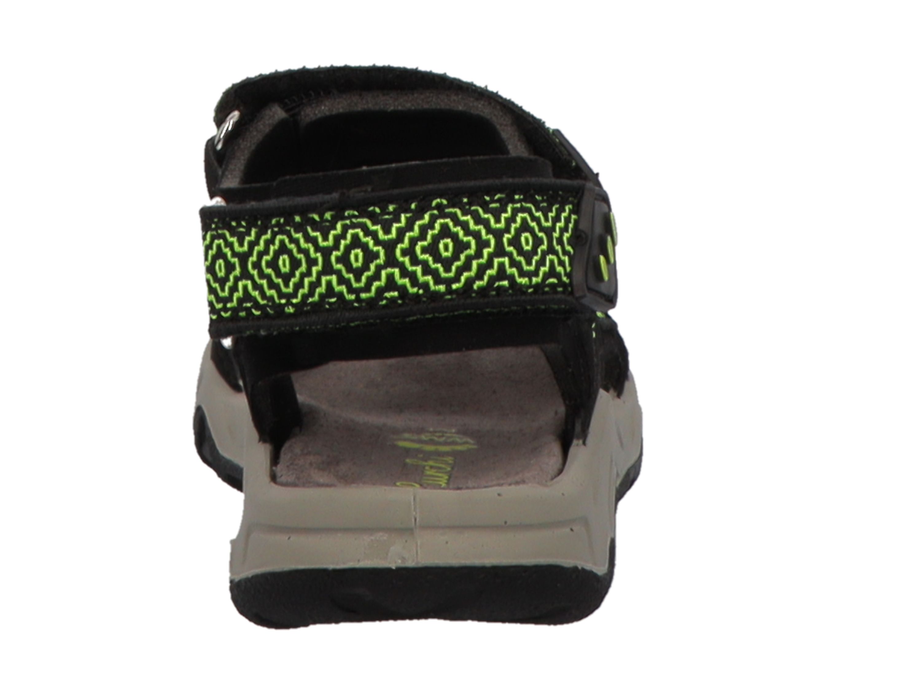 Lurchi Sandale Odono - black-green