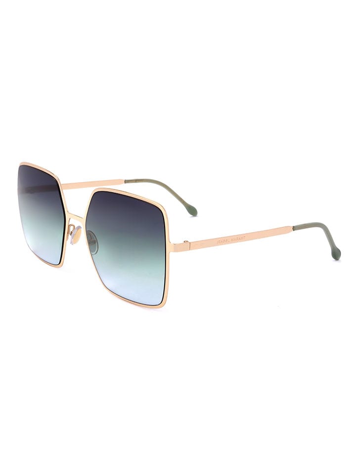 ISABEL MARANT ÉTOILE Damen-Sonnenbrille in Gold/ Hellblau günstig kaufen 58