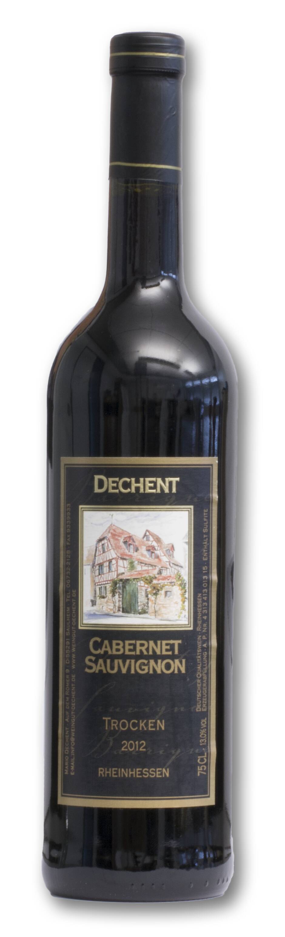 Weingut Mario und Lydia Dechent Cabernet Sauvignon 2015
