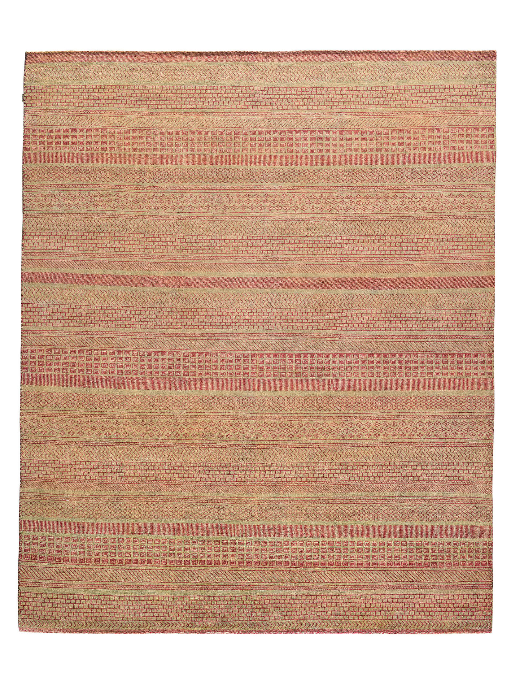 Contemporary Gabbeh ca. 246 x 306 cm, Unikat / Einzelstück