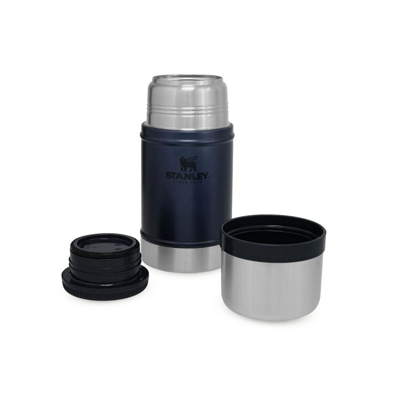 Stanley Food Jar, Classic Legendary Food Jar 24oz \/ 700ml Nightfall