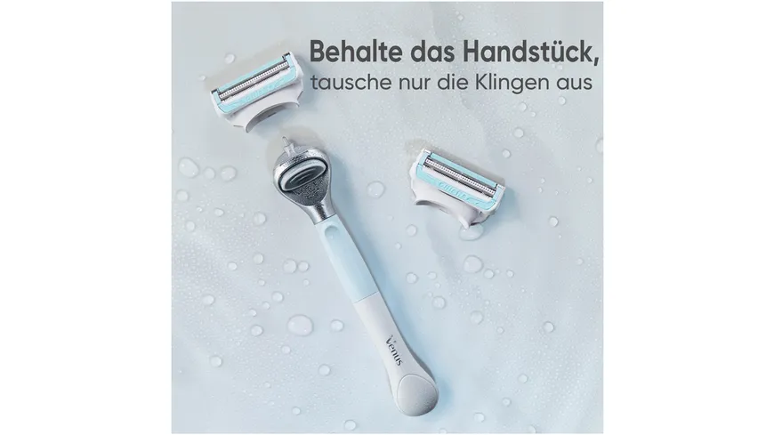 Gillette Venus Klingen Satin Care Intimrasur