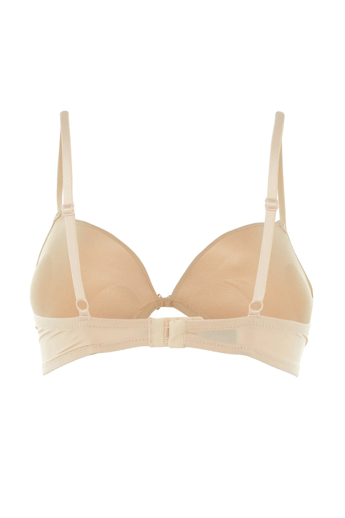Trendyol Collection  Extra Push-Up T-Shirt-BH Strick-BH mit Hautseil-Träger THMAW22SU0004