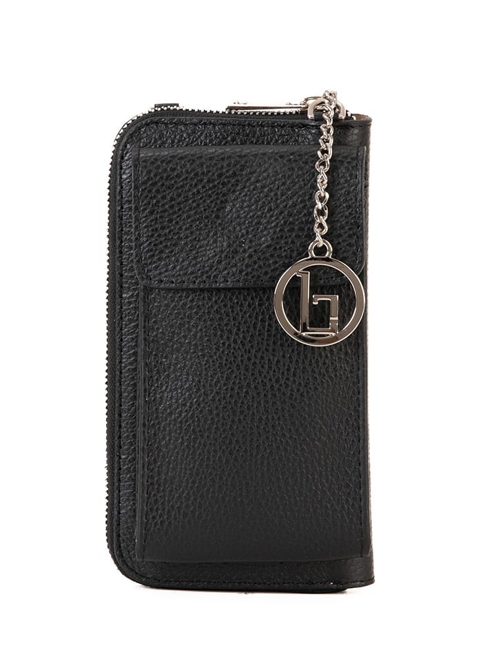 Lia Biassoni Leder-Handytasche 