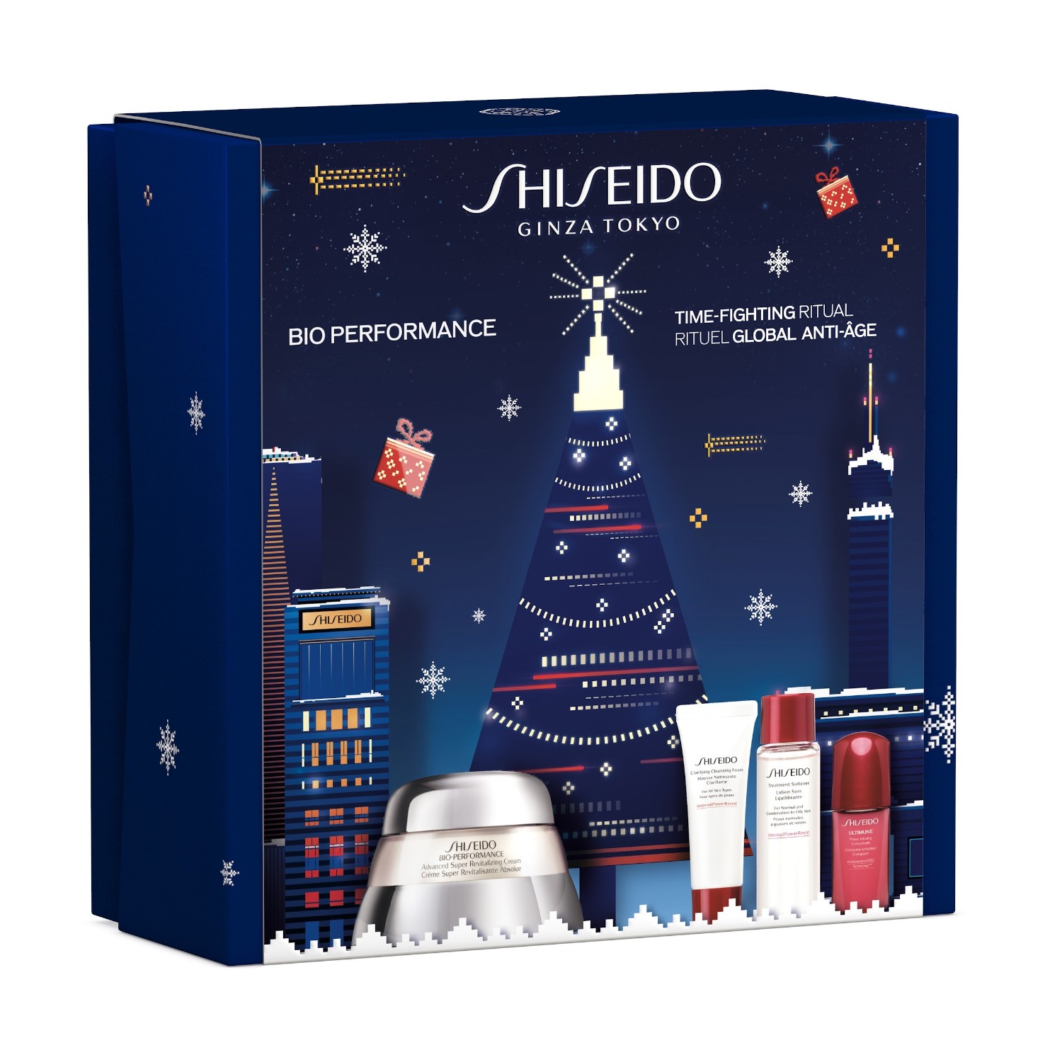 Shiseido BIO-PERFORMANCE poklon set