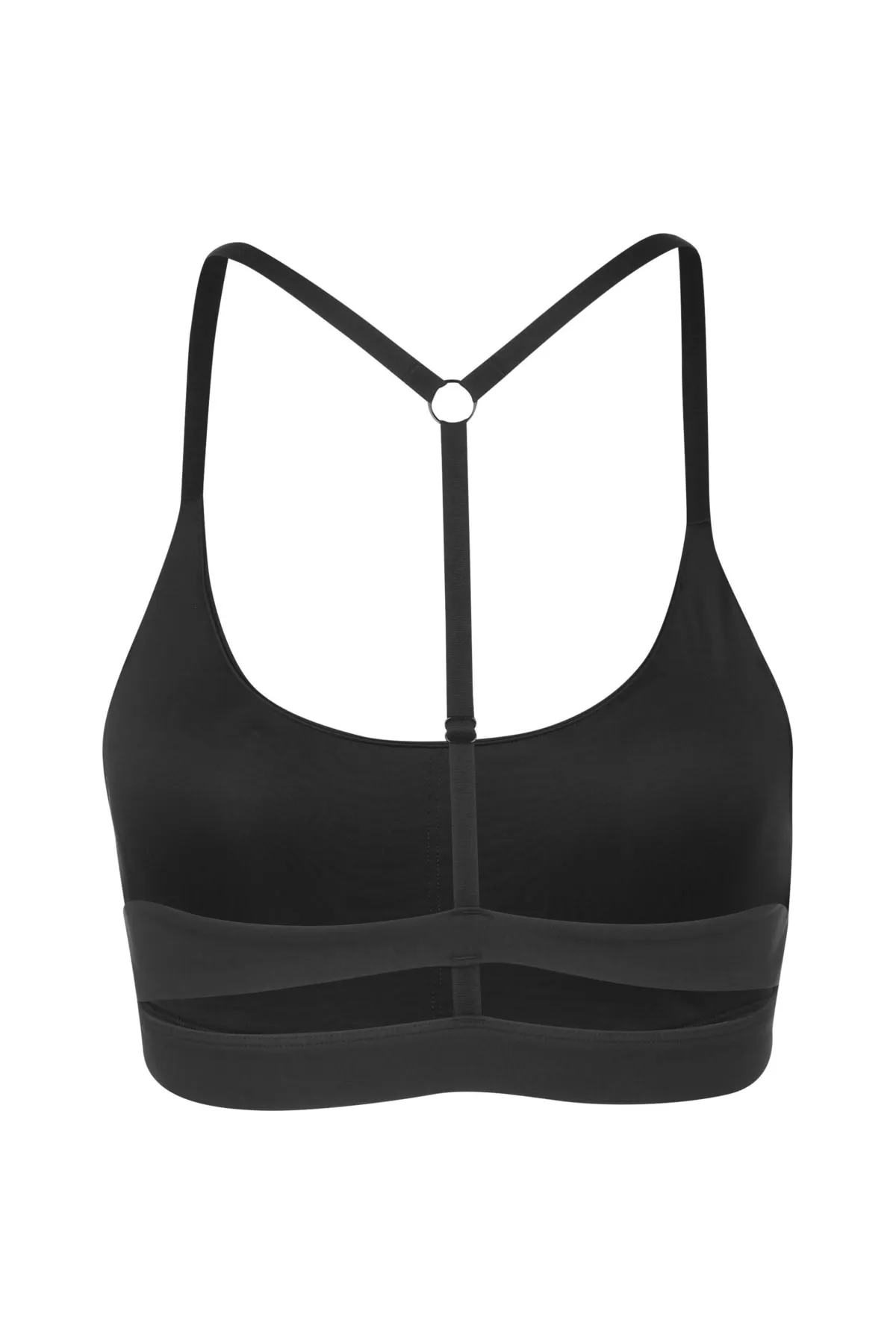 Puma  Sport-BH - Schwarz - Farbverlauf