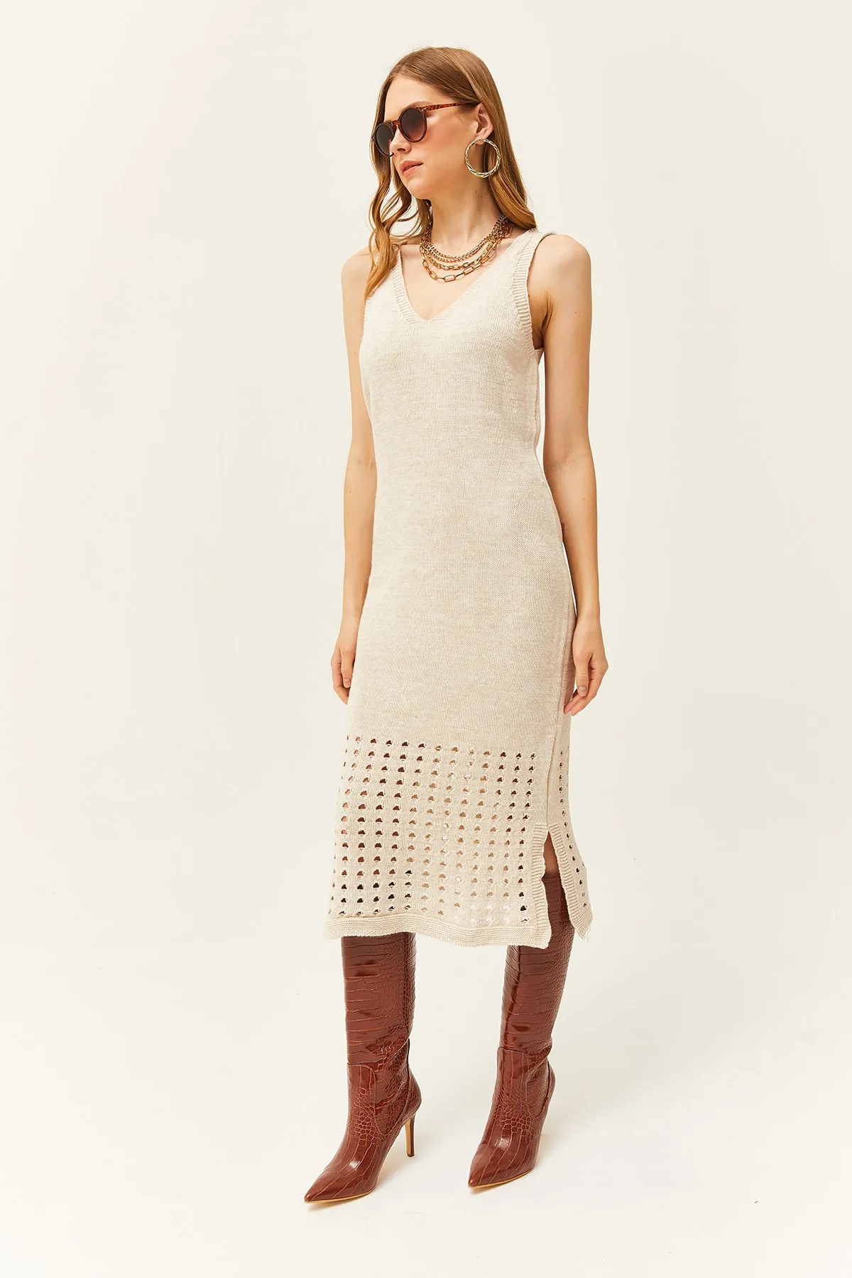 Olalook  Zweiteiler - Grau - Regular Fit