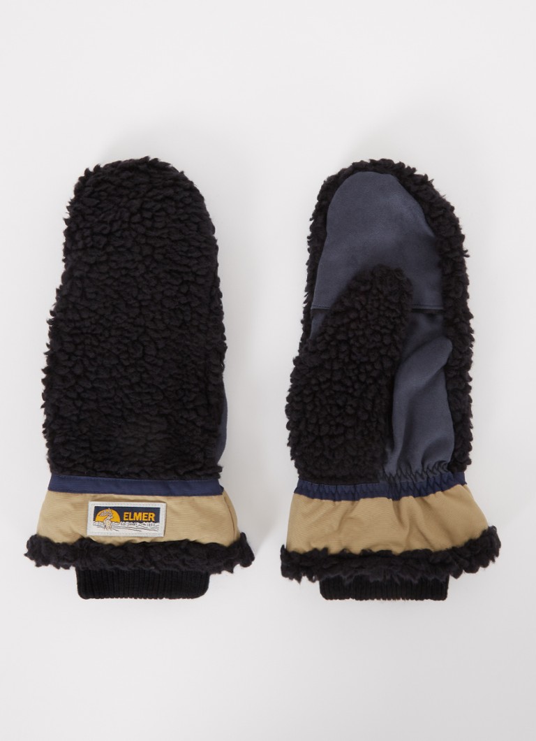ELMER Miyo teddy mittens with touchscreen function