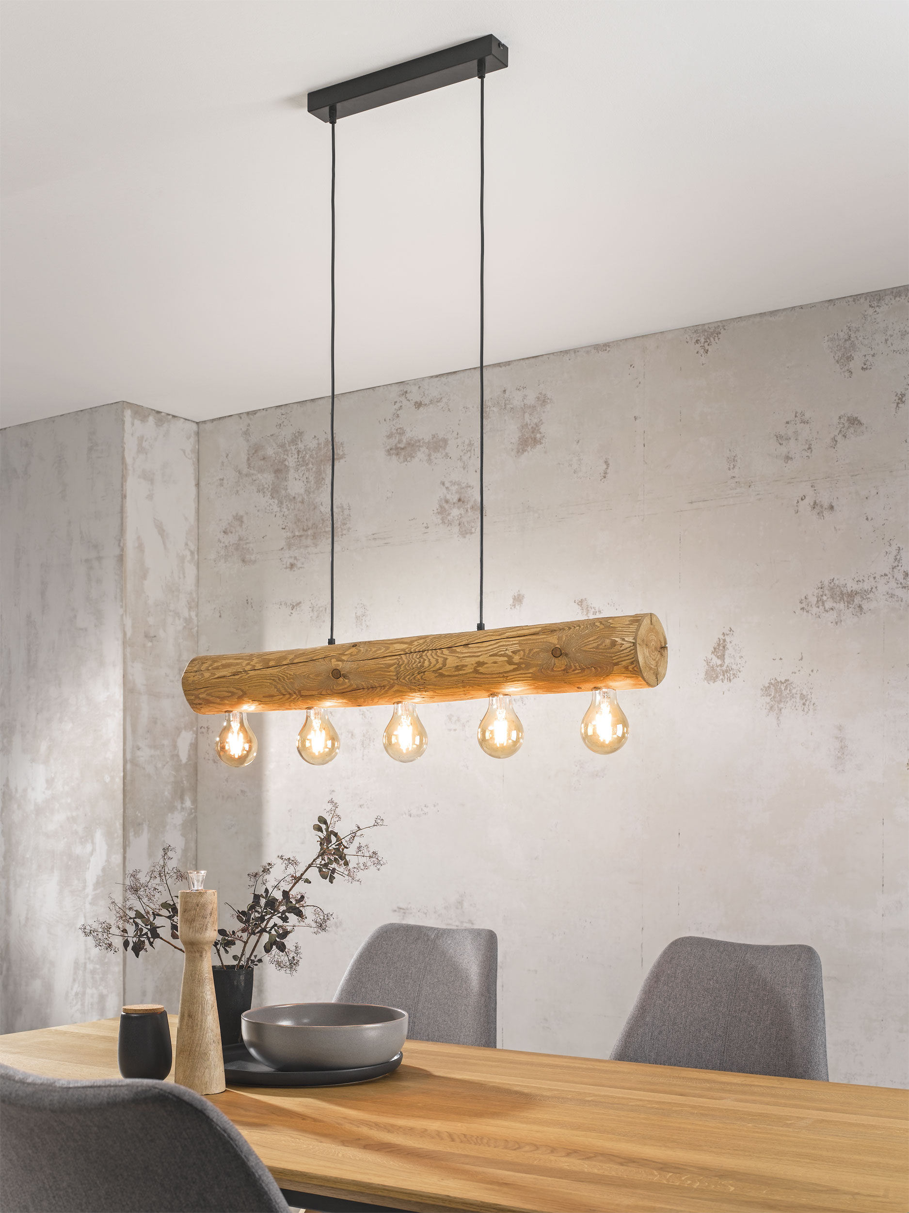Spot LightPendelleuchte 5flg
