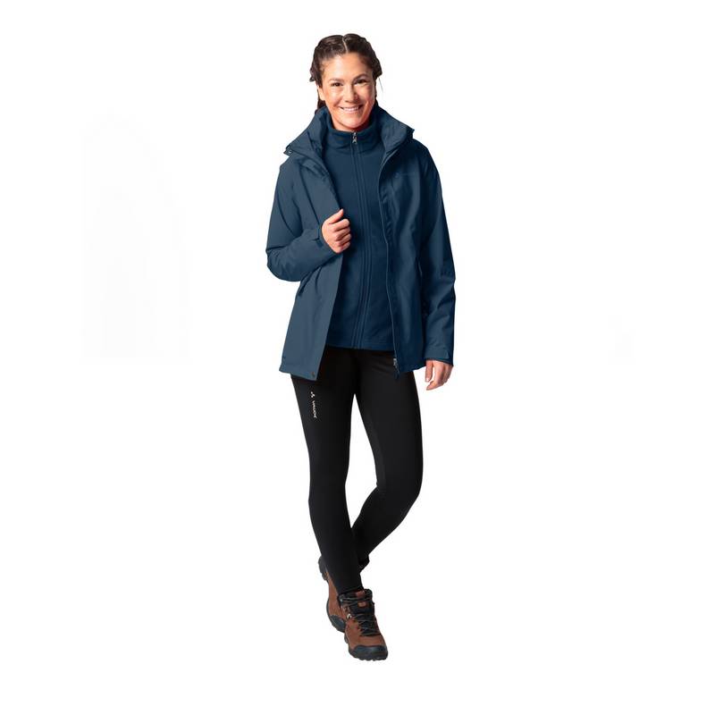 VAUDE Women's Rosemoor 3in1 Jacket Doppeljacke Damen