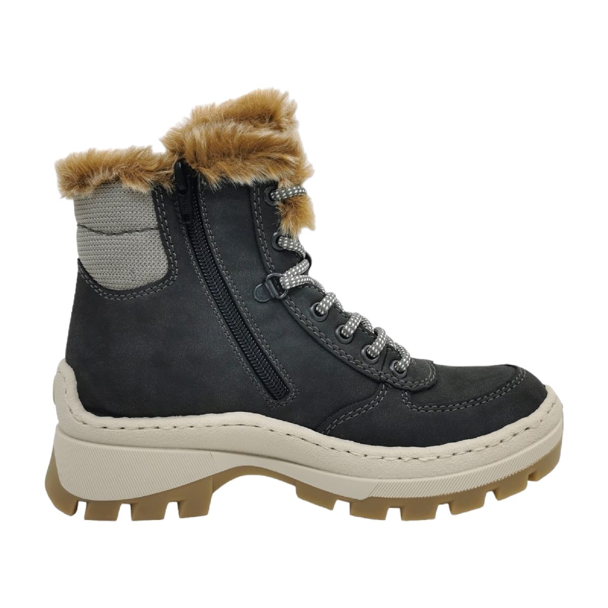 Rieker X9335-45 Grau 45 grau