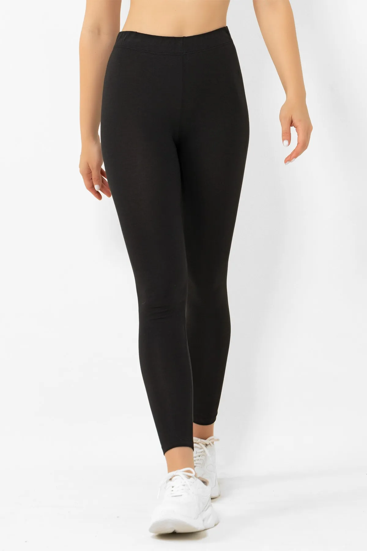 Miorre  Leggings - Schwarz - Mittlerer Bund