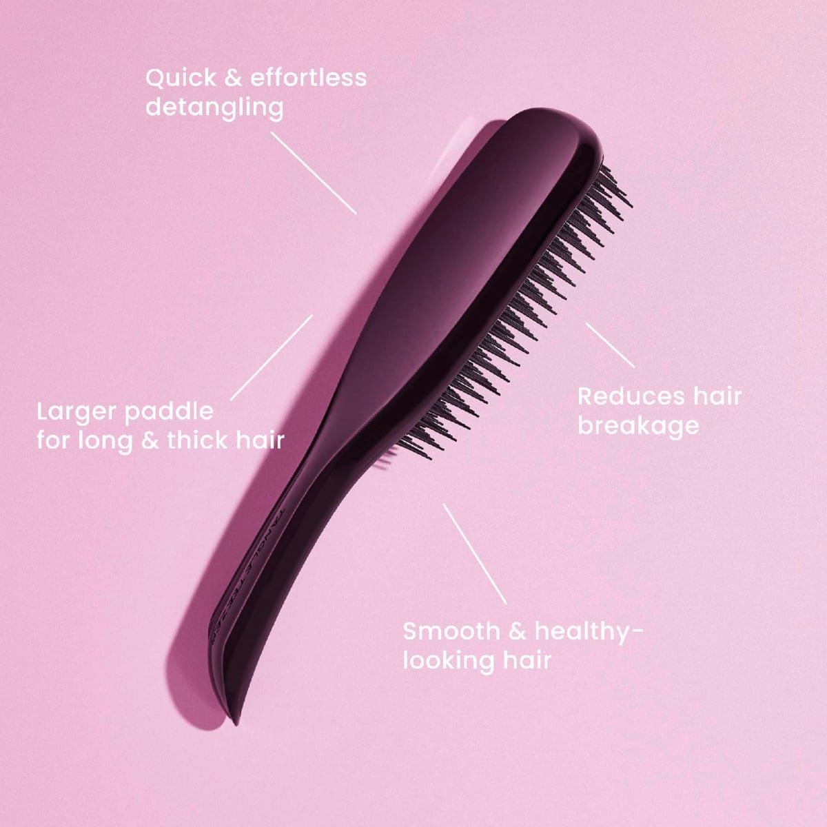 Entwirrbürste, Ultimate Detangler schwarz, 1 St