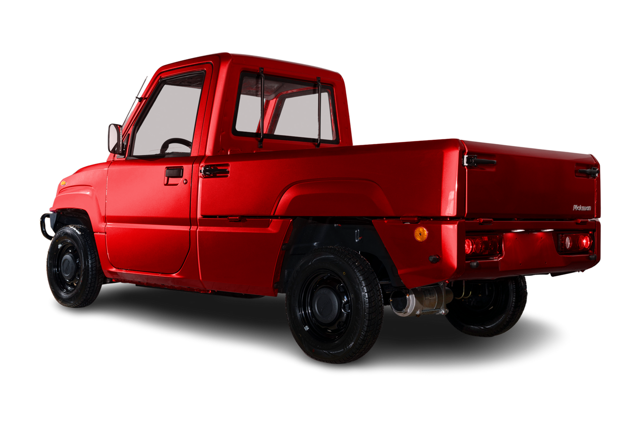 Stormborn P8 offene Lade-Pritsche rot