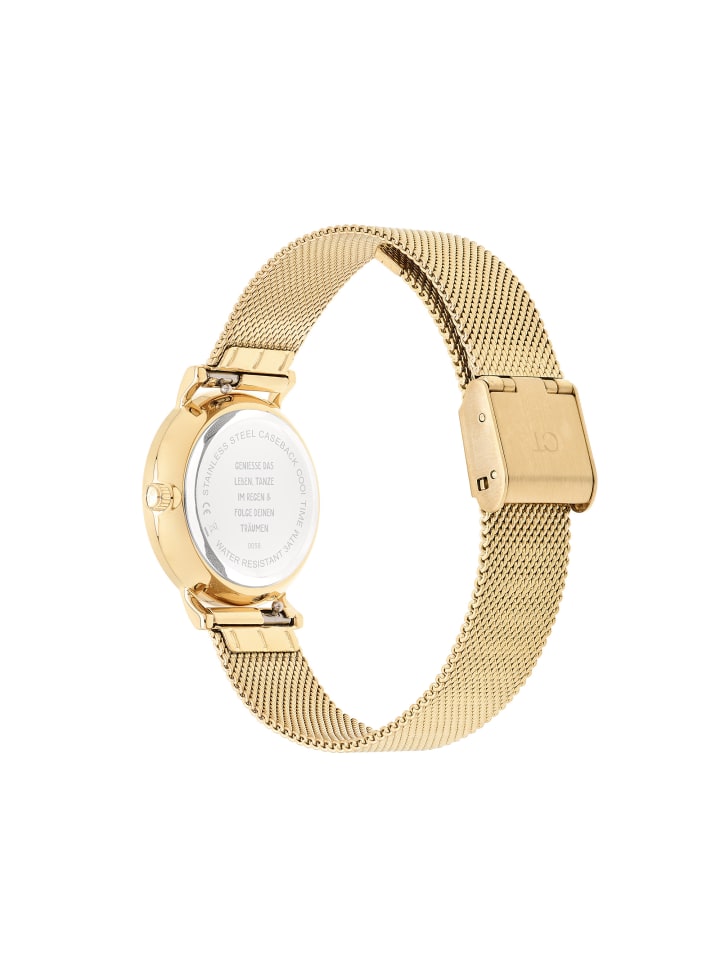 Cool Time Armbanduhr in gold günstig kaufen onesize
