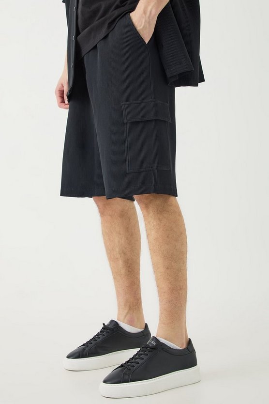 Tall Cargo-Shorts mit elastischem Bund
