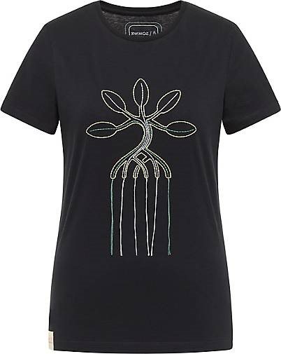 SOMWR T-Shirt T-Shirt With Multicolot Mangrove Embroidery