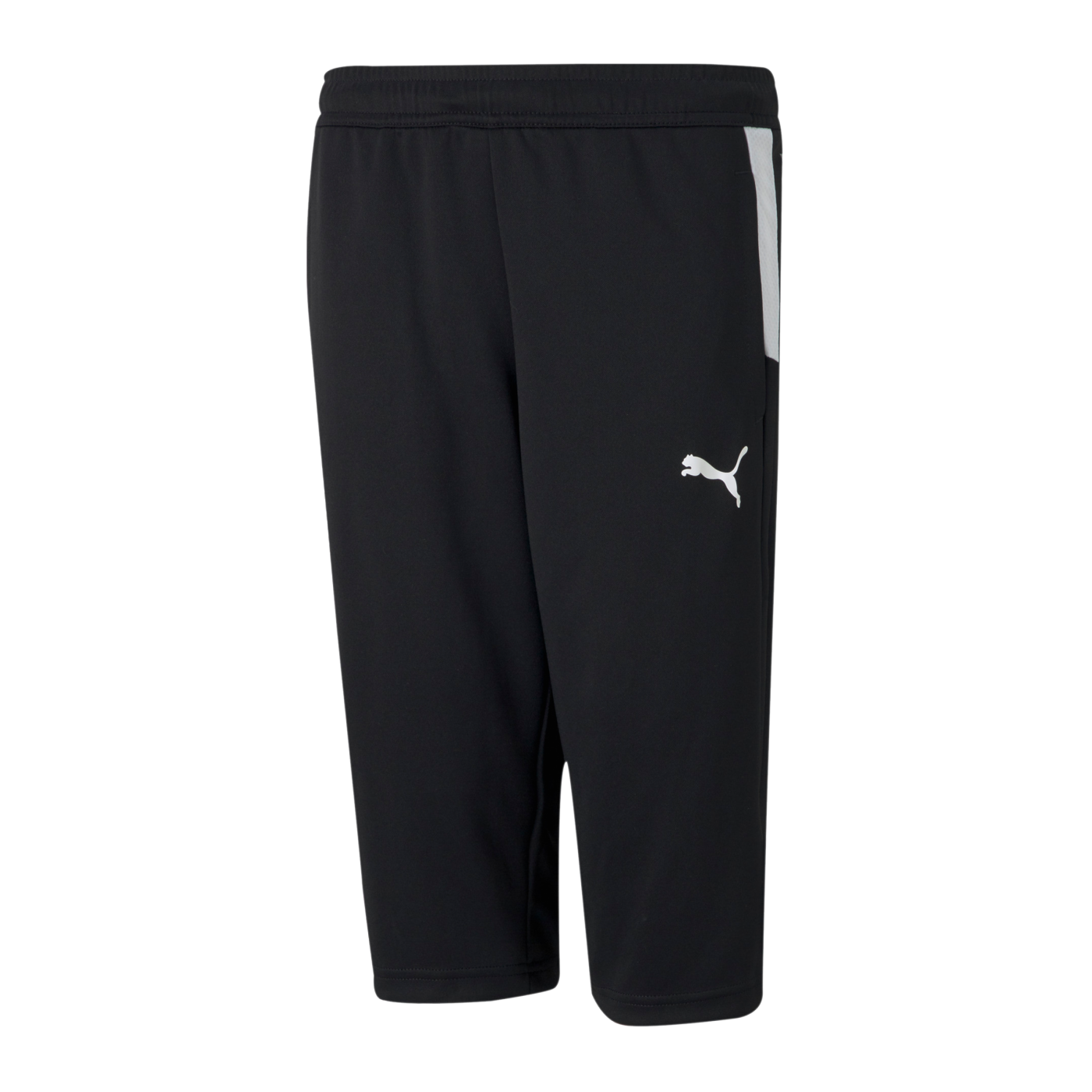 PUMA teamLIGA 3/4 Trainingshose Kids Schwarz F03
