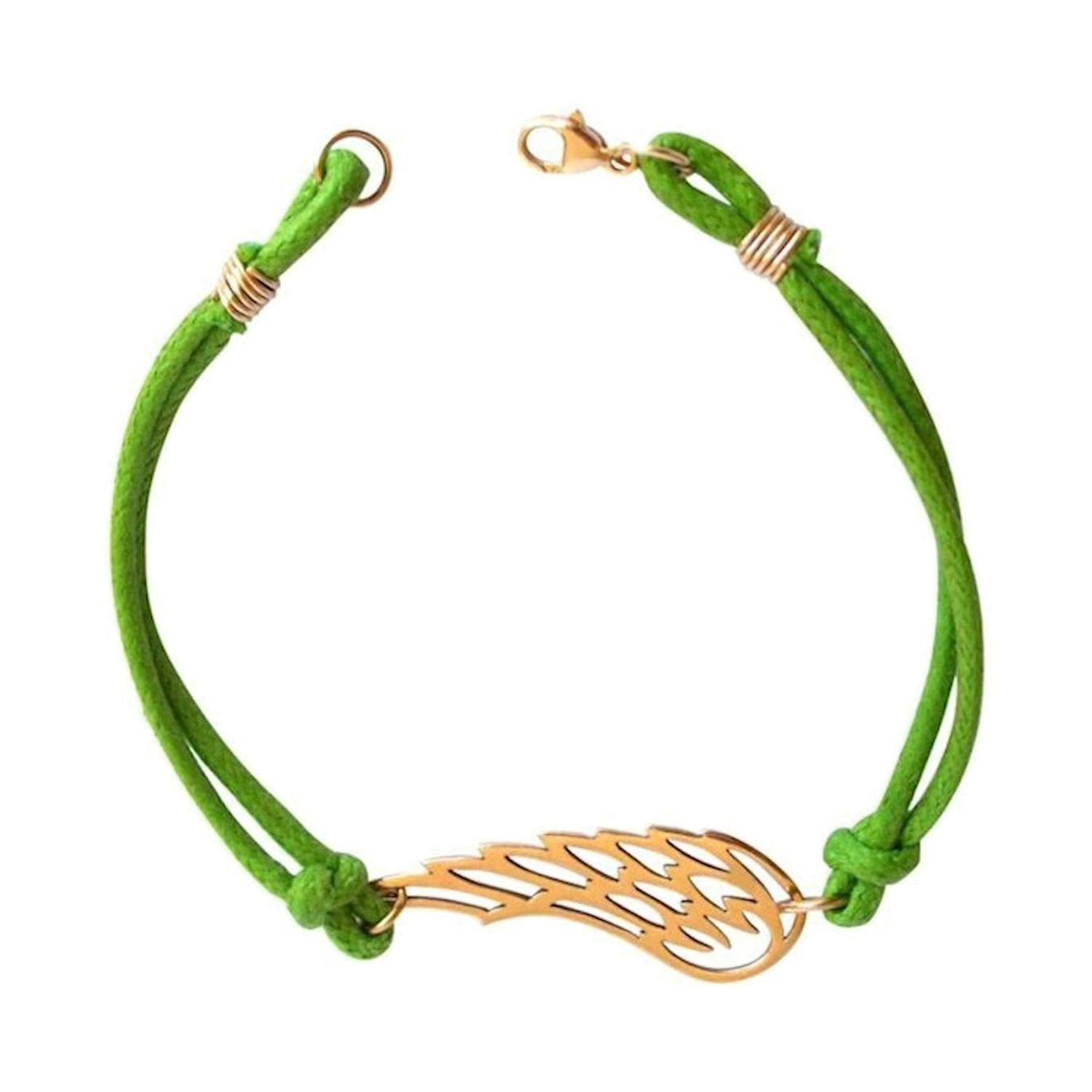 Armband 'KNOTS WINGS - Bronze'