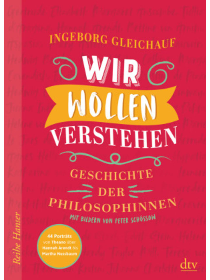 dtv Buch - Wir wollen verstehen günstig kaufen onesize