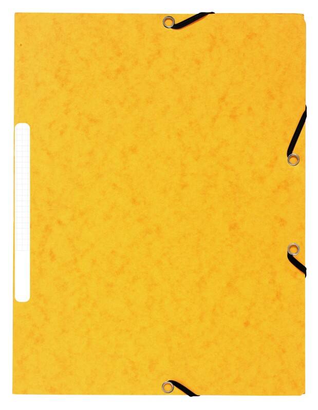 Exacompta Sammelmappe 55479E DIN A4 Gelb Karton 24 x 32 cm 50 Stück