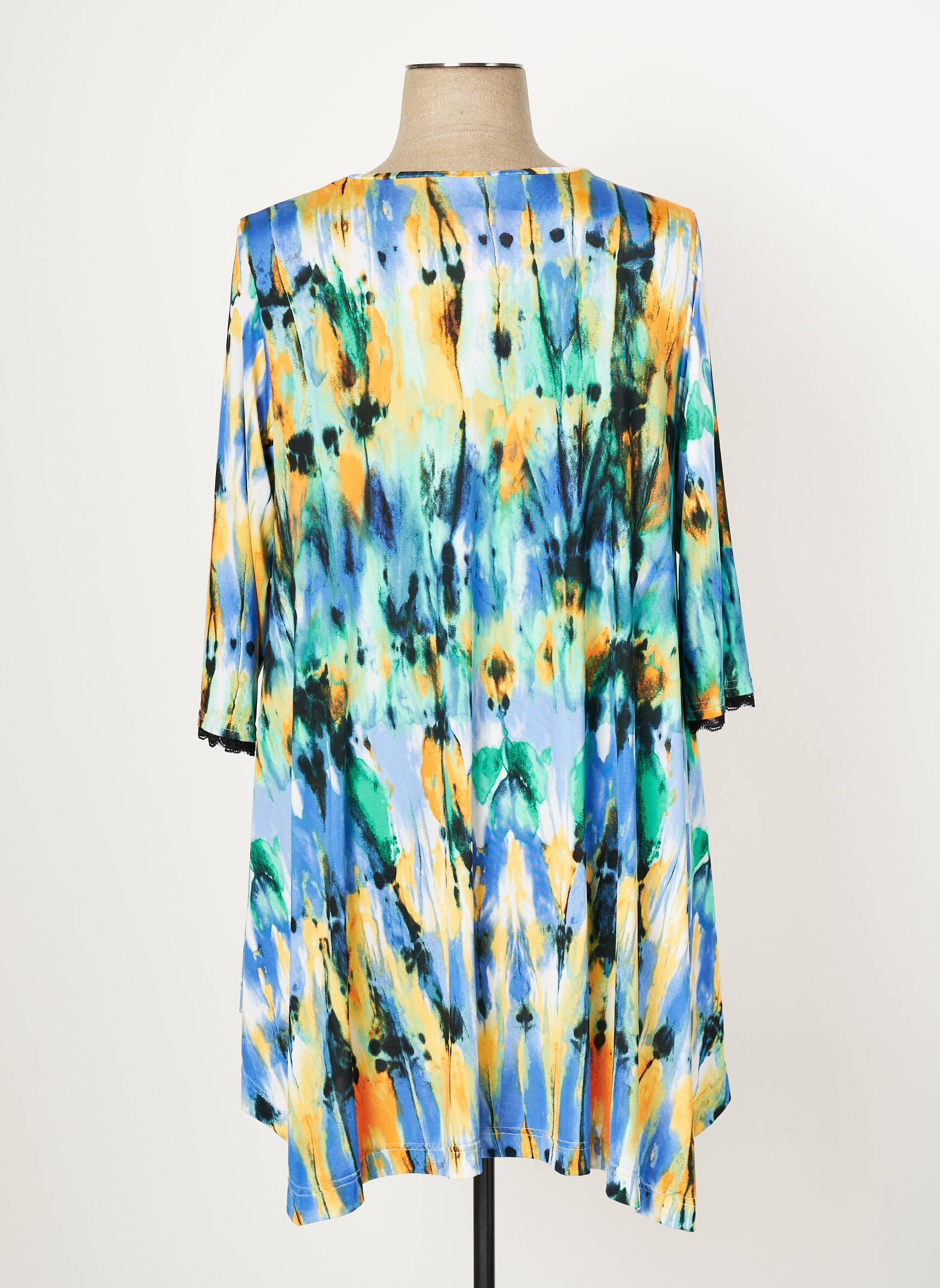 Jorgie Paris Tuniquemanchelongue Femme couleur bleu