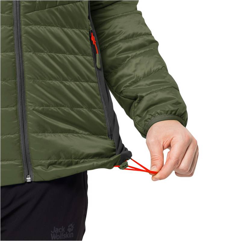 Jack Wolfskin ROUTEBURN PRO INS JKT M Funktionsjacke Herren