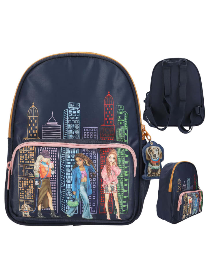 Topmodel Rucksack City Girls, mit kleiner Front-Tasche Hauptfach, 6-14 Jahre günstig kaufen onesize