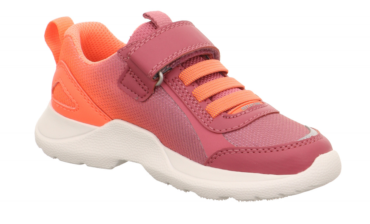 RUSH - Pink/OrangeSneaker low mit Klettverschluss