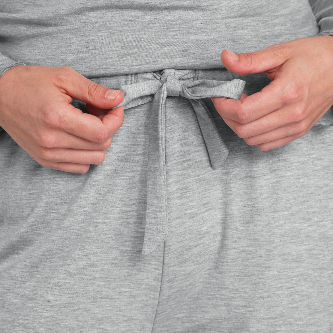 Damen Loungewear-Hose mit Wellenbündchen
