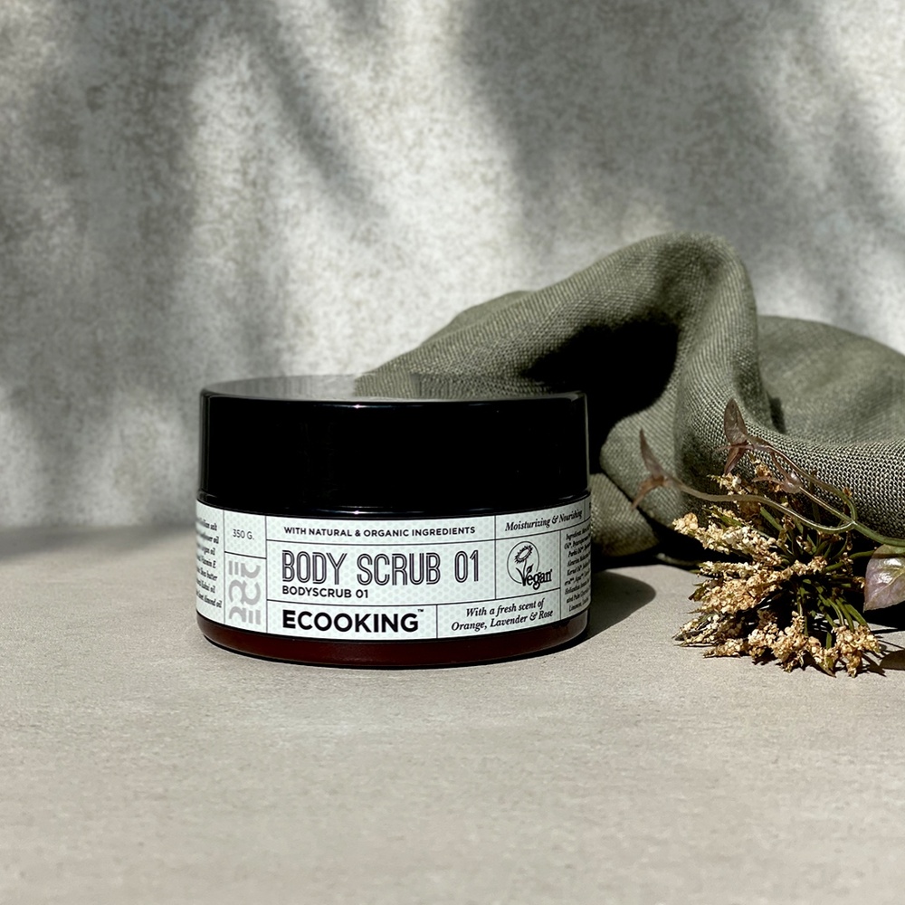 ecooking Body Scrub 01 Exfoliant pour le corps