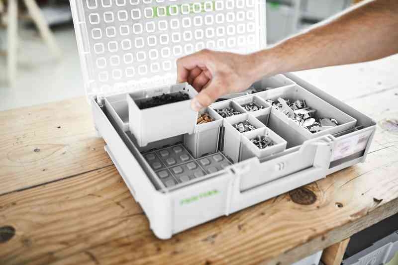 Festool Tilbehør 204857 SYS3 ORG L 89 10xESB Systainer³ Organizer