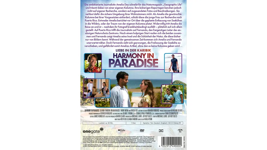 Harmony in Paradise - Liebe in der Karibik