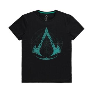 Assassin's Creed Valhalla T-Shirt Crest Grid