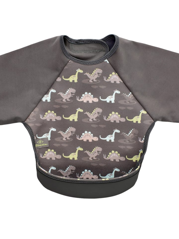 Bibetta Lätzchen mit Raglanärmeln Neopren-Lätzchen Dinosaurier günstig kaufen onesize