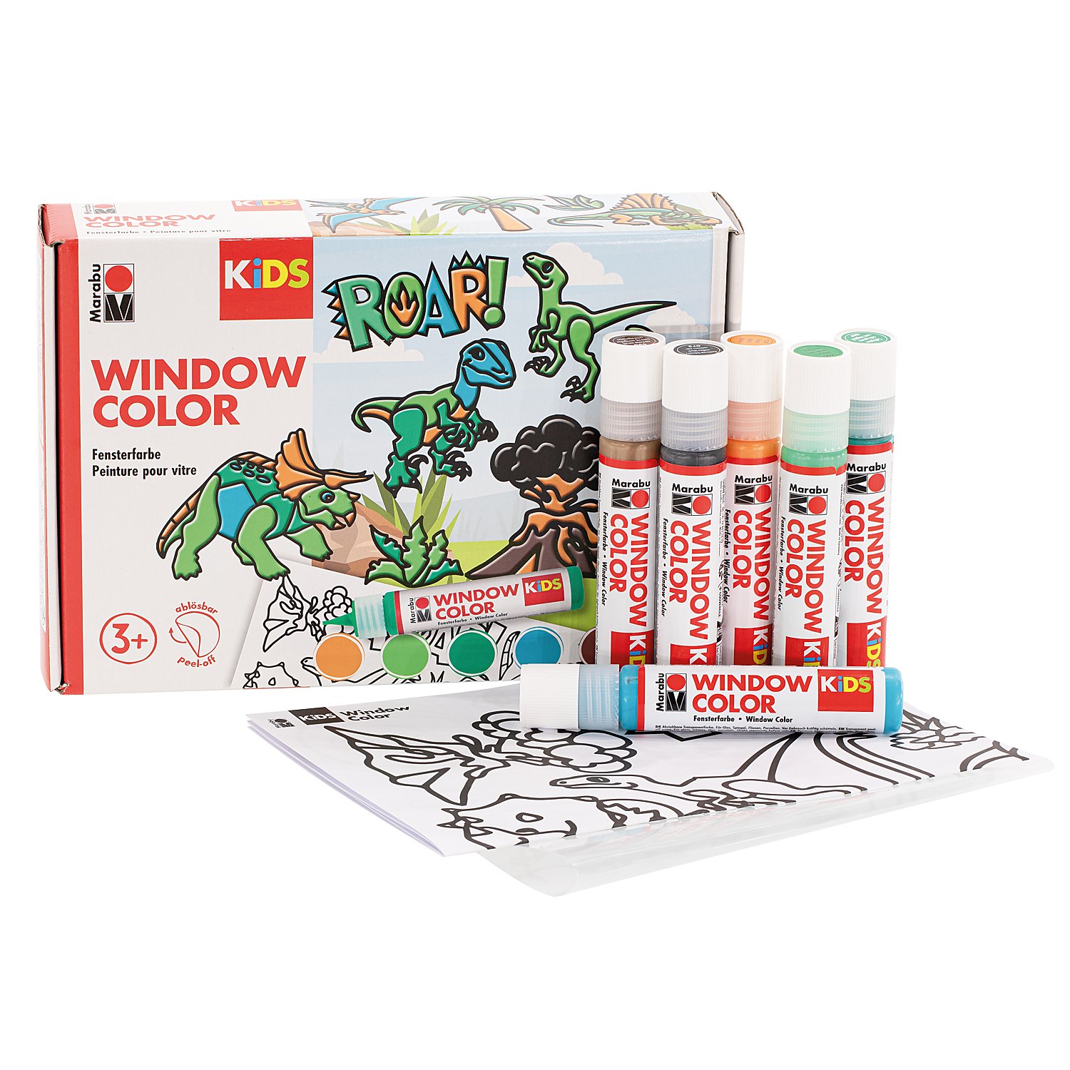 Marabu KiDS Window Color-Set 