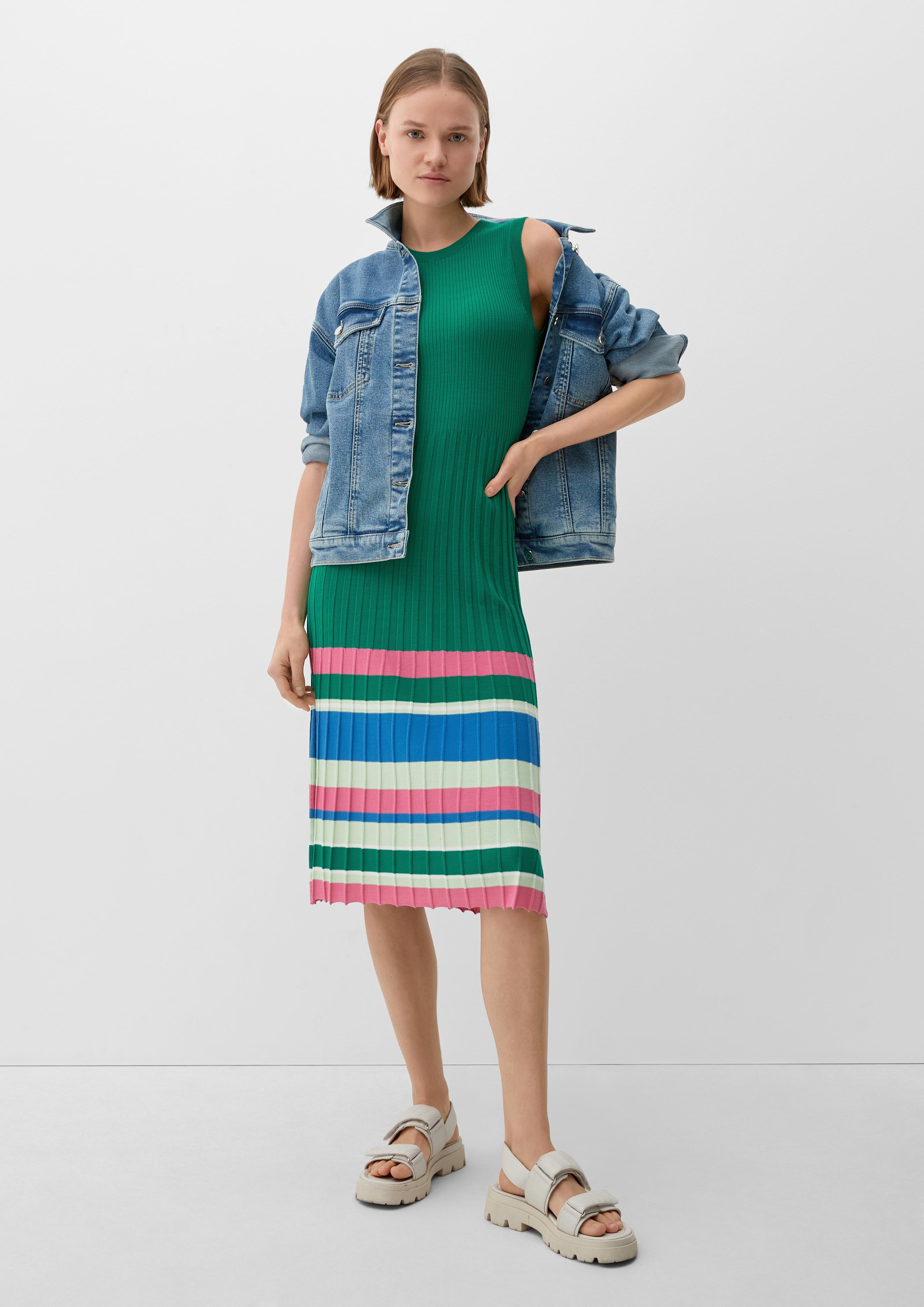 Midikleid mit Rippstruktur  2127092-76H3