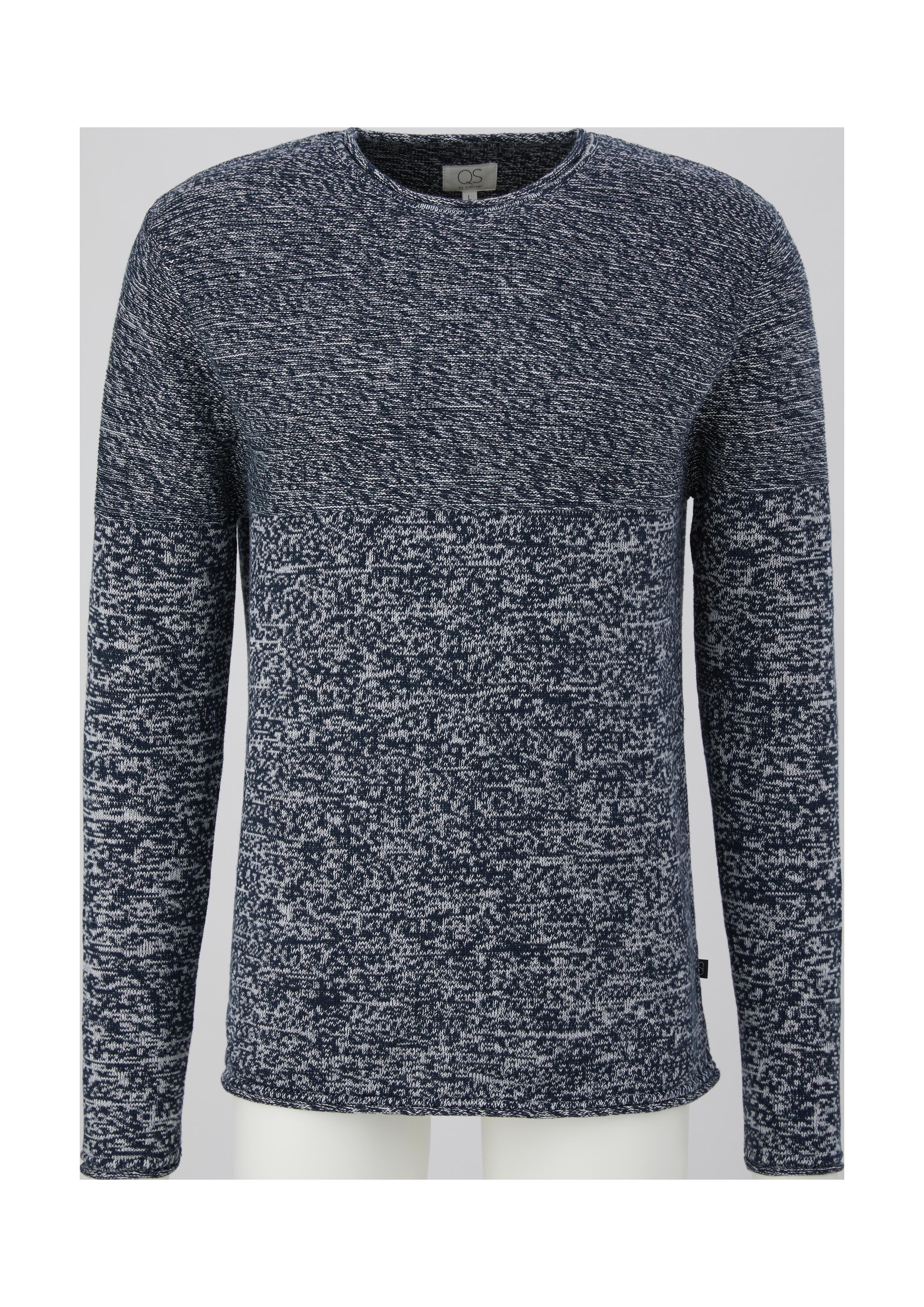 Strickpulli mit Rollsäumen  2123459-59W0
