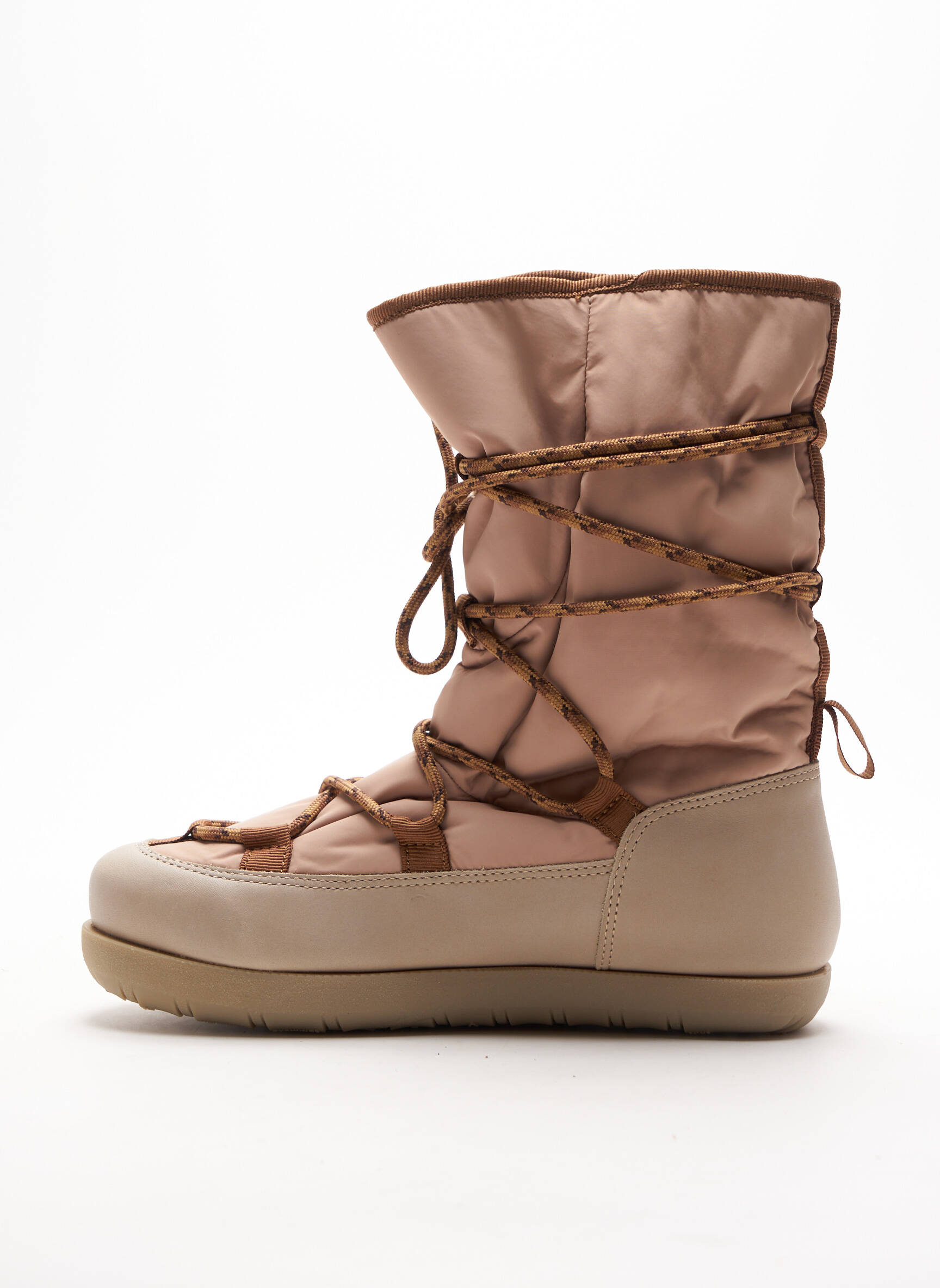 Art Bottines Femme couleur beige