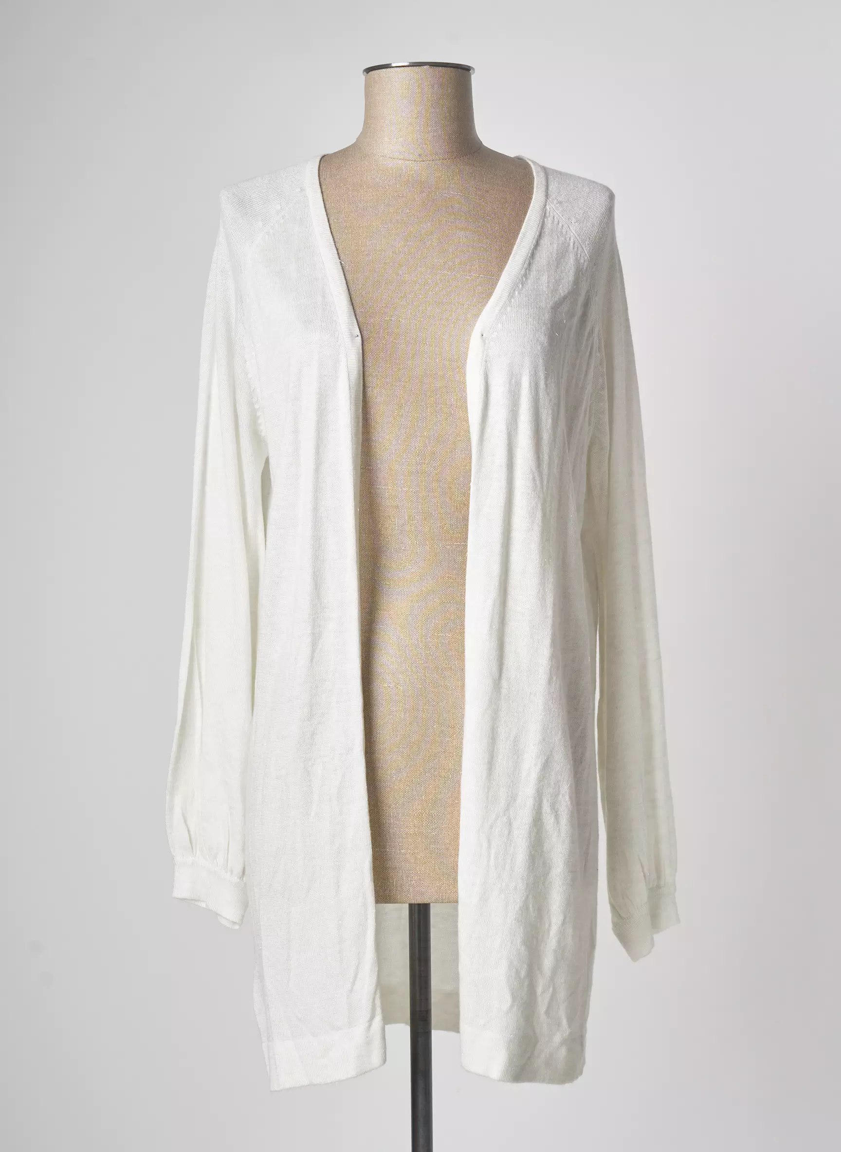 Only Cardigans Femme couleur beige