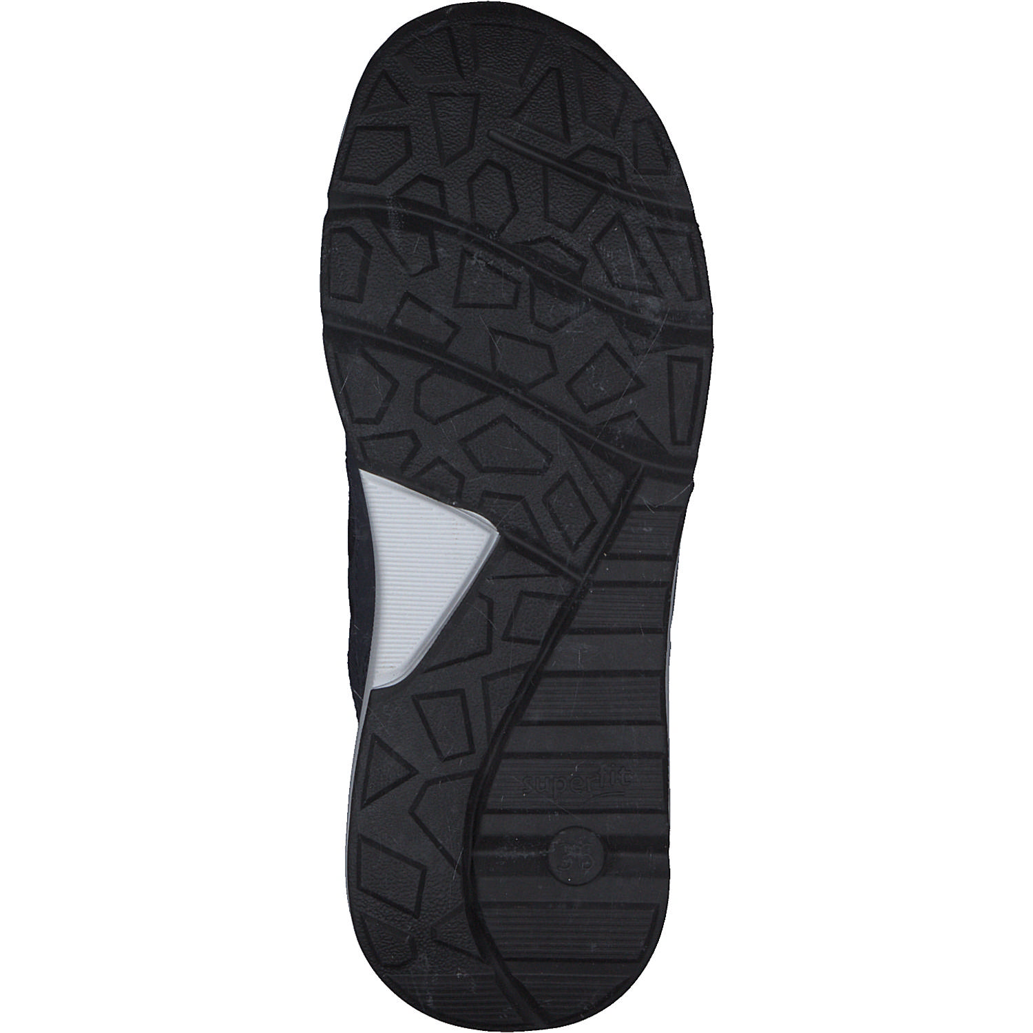 Superfit FREE RIDE 00552, Stiefel (Kinder), Kinder, Blau/Schwarz