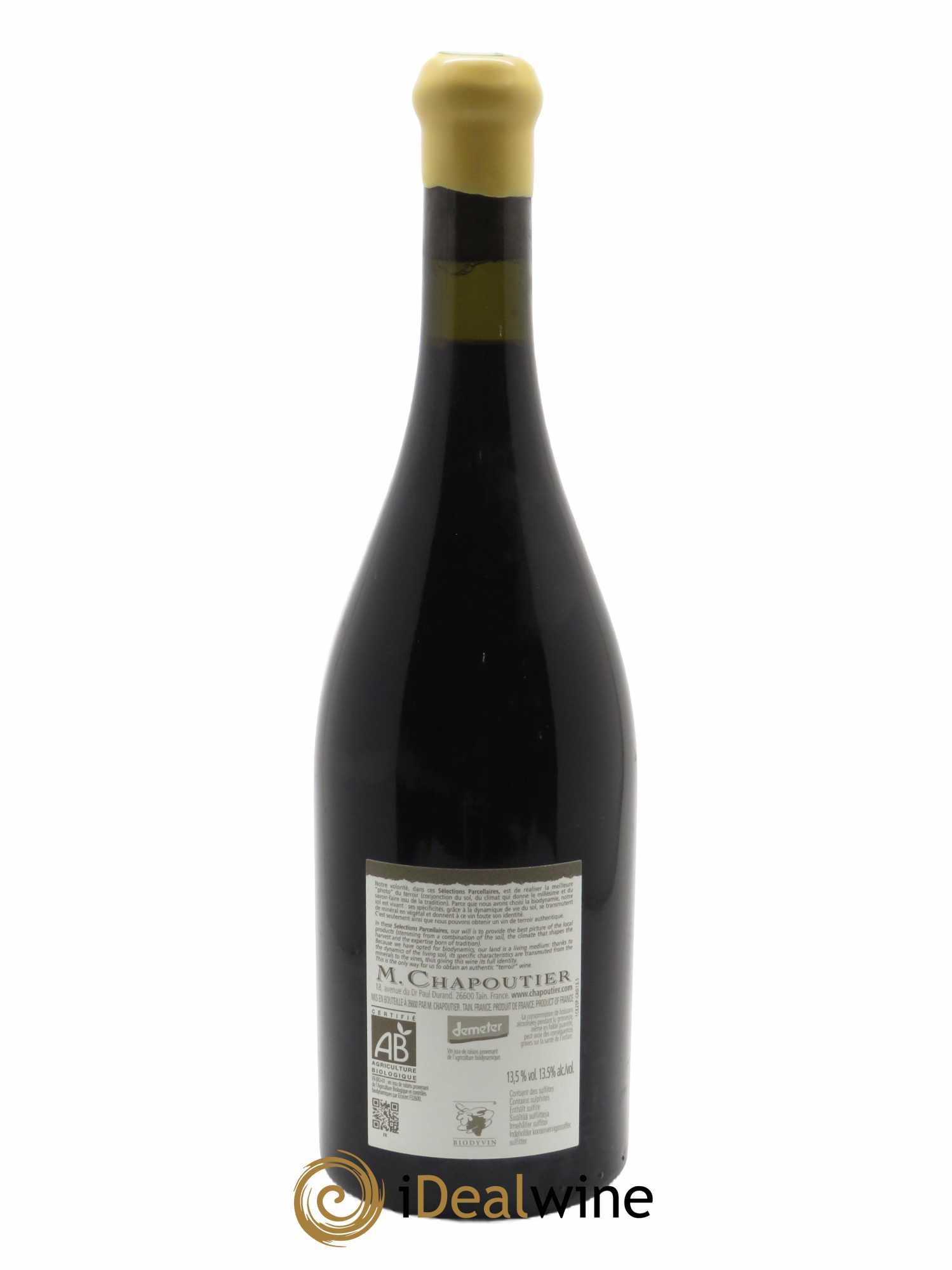 Hermitage Ermitage Le Méal Chapoutier  2011 - Lot de 1 Bouteille