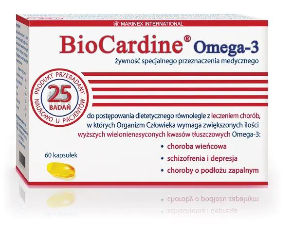 Biocardine Omega-3, kapsule