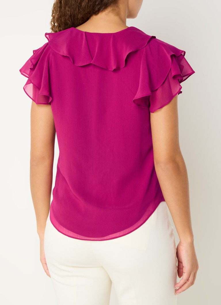 Ralph Lauren  Tuniek met volant en vlindermouw