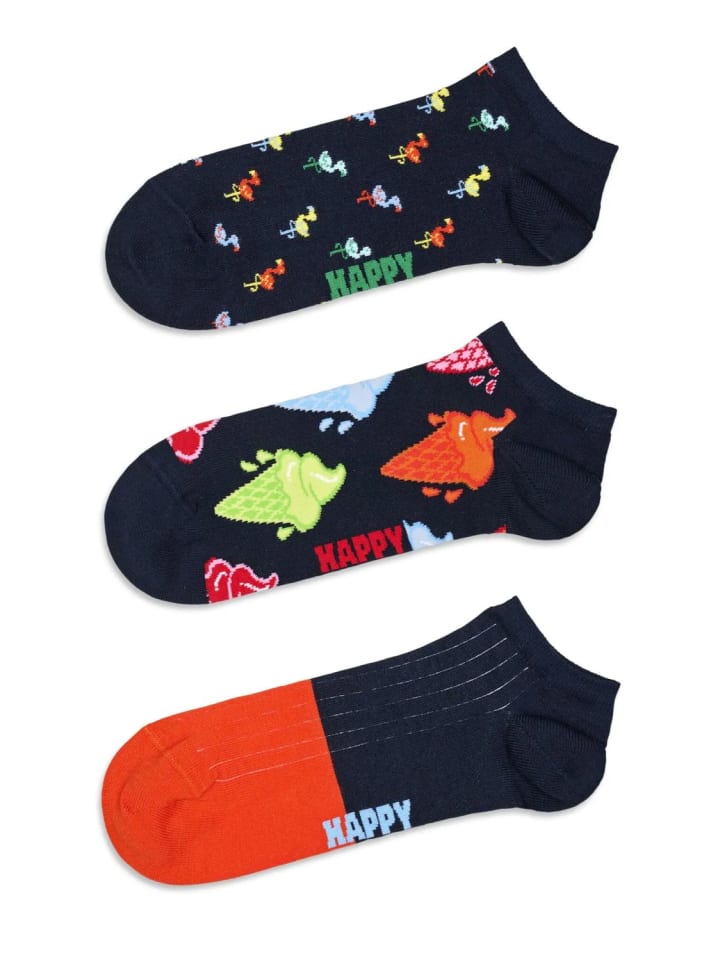 Happy Socks Low Socks in Navy günstig kaufen