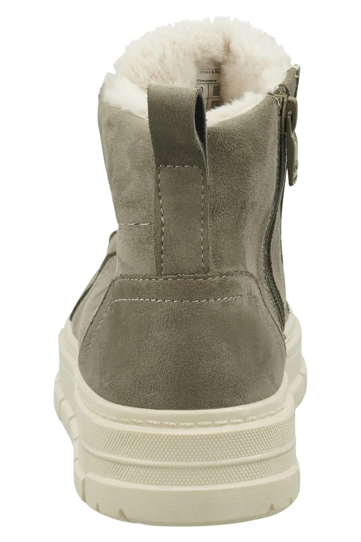 Tom Tailor  Stiefelette - Khaki - Flacher Absatz