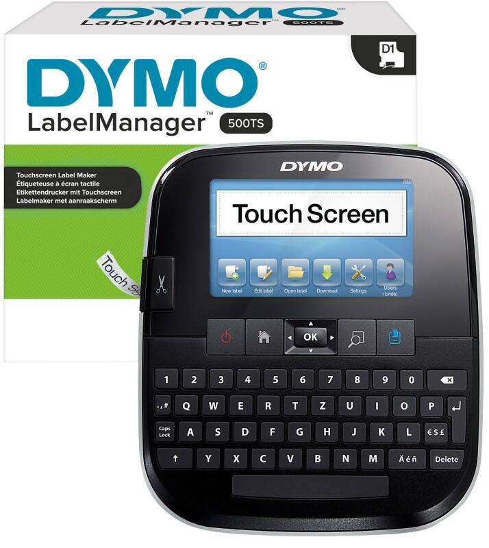 DYMO Etikettendrucker Labelmanager 500TS QWERTZ