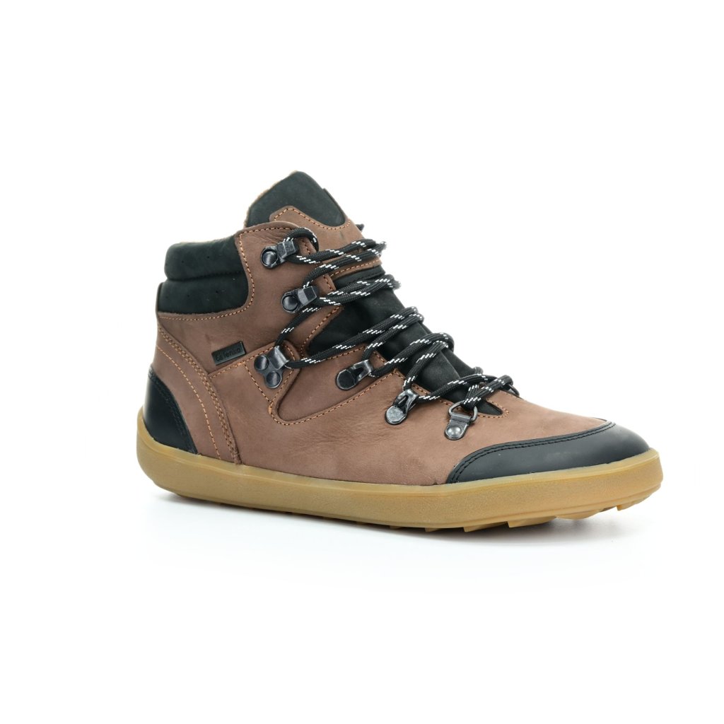 Be Lenka Ranger 2.0 Dunkelbraun Winterbarfußschuhe